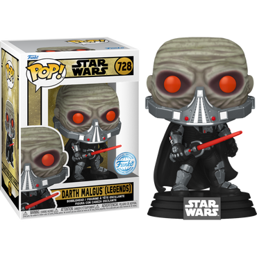 Star Wars #728 Gaming Greats - Darth Malgus (Legends) Pop! Vinyl Figure