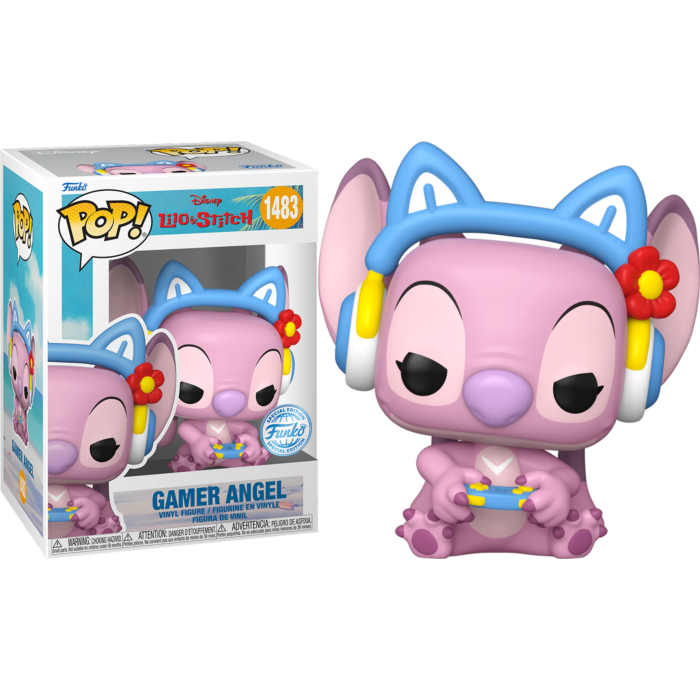 Gamer Angel #1483 Disney Lilo & Stitch - Pop! Vinyl Figure