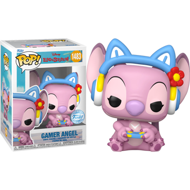 Gamer Angel #1483 Disney Lilo & Stitch - Pop! Vinyl Figure