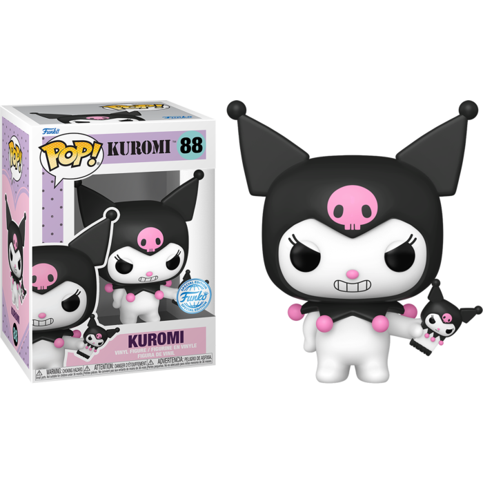 Hello Kitty #88 - Kuromi with Phone Pop!