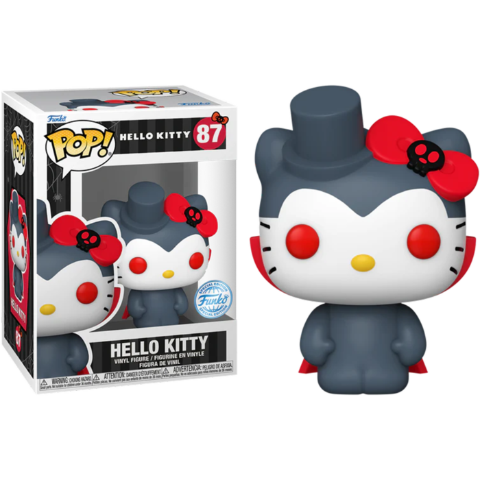 Hello Kitty #87 - Hello Kitty (Vampire) Pop! Vinyl