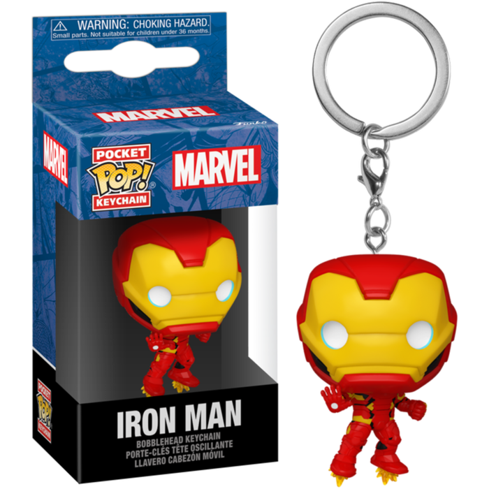 Marvel Comics - Iron Man New Classics Pop! Keychain