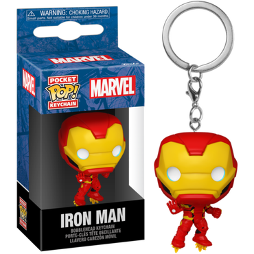 Marvel Comics - Iron Man New Classics Pop! Keychain