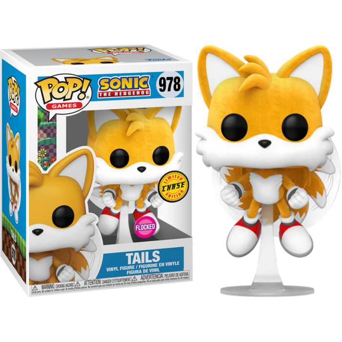 Tails FLOCK CHASE #978 Sonic the Hedgehog Pop! Vinyl