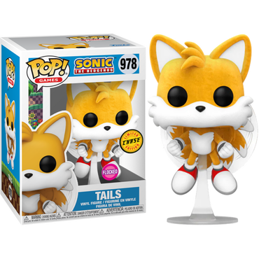 Tails FLOCK CHASE #978 Sonic the Hedgehog Pop! Vinyl