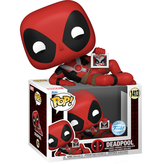 Deadpool Hearts Wolvie #1413 Deadpool Pop! Vinyl