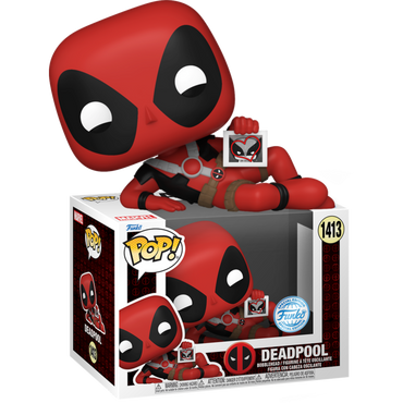 Deadpool Hearts Wolvie #1413 Deadpool Pop! Vinyl