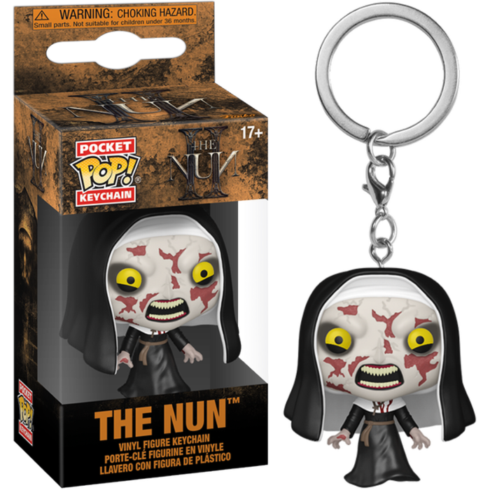 The Nun II - The Nun (Levitating) Pocket Pop! Keychain