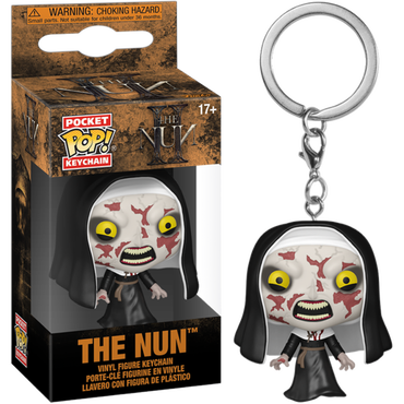 The Nun II - The Nun (Levitating) Pocket Pop! Keychain
