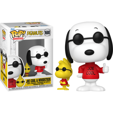 Joe Cool with Woodstock #1680 Peanuts Pop! Vinyl