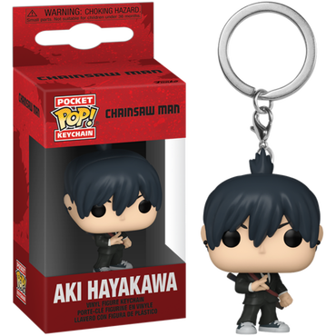 Chainsaw Man - Aki Hayakawa Pocket Pop! Keychain