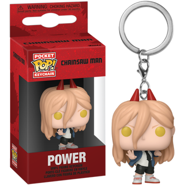 Chainsaw Man - Power Pocket Pop! Keychain