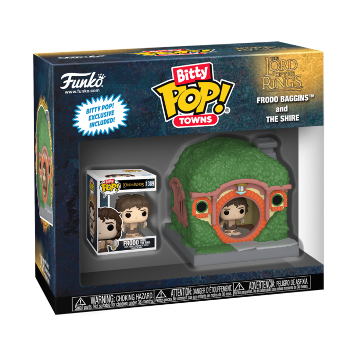 The Lord of the Rings - Frodo at the Shire Bitty Pop! Town