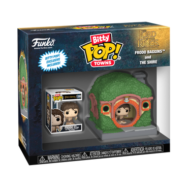 The Lord of the Rings - Frodo at the Shire Bitty Pop! Town