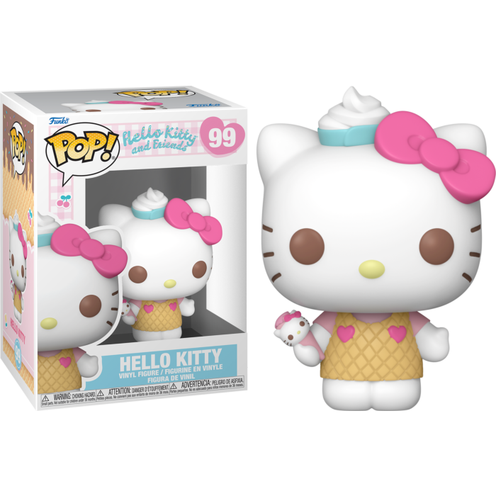 Hello Kitty #99 Hello Kitty and Friends Pop! Vinyl