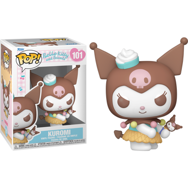 Kuromi Ice-cream Cone #101 Hello Kitty and Friends Pop! Vinyl