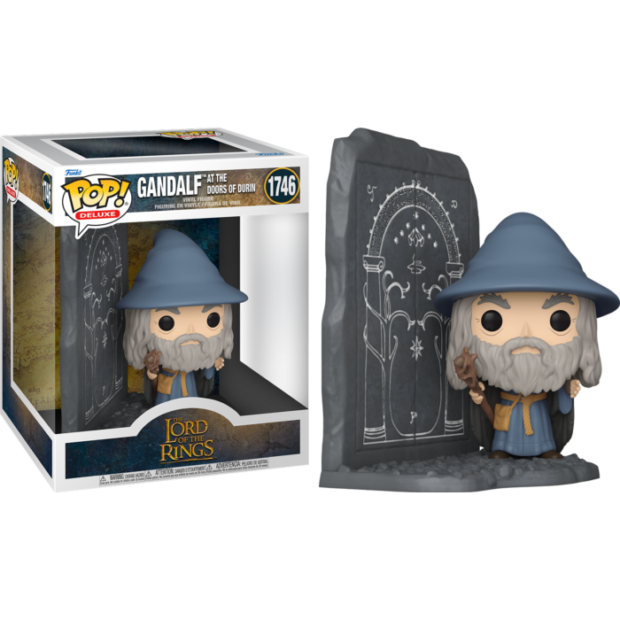 The Lord of the Rings - #1746 Gandalf at the Doors of Durin Pop!