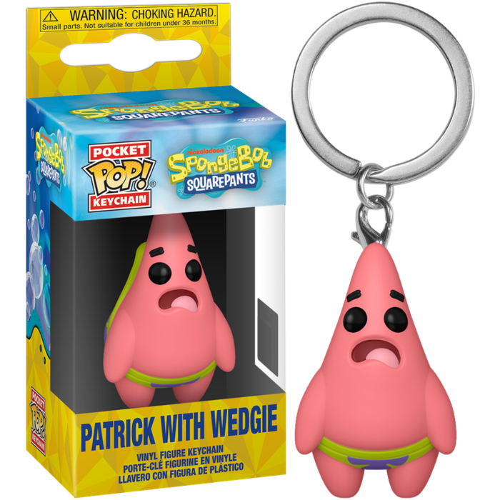 SpongeBob Squarepants – Patrick with Wedgie Pop! Keychain