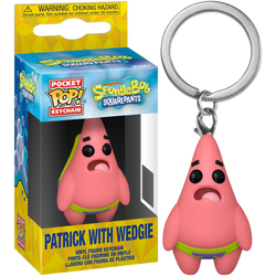 SpongeBob Squarepants – Patrick with Wedgie Pop! Keychain