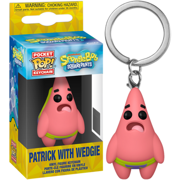 SpongeBob Squarepants – Patrick with Wedgie Pop! Keychain
