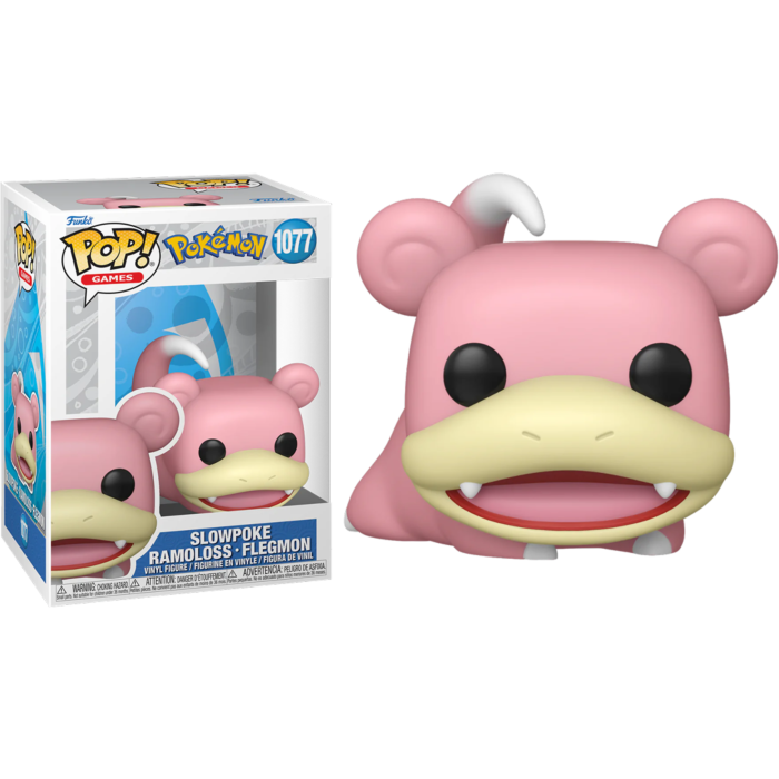 Slowpoke #1077 Pokemon Pop! Vinyl