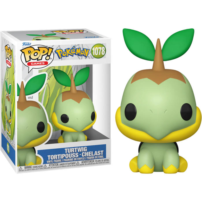 Turtwig #1078 Pokemon Pop! Vinyl