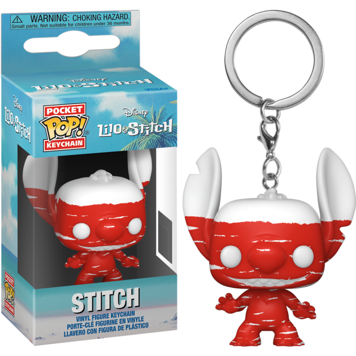 Lilo & Stitch – Badness Level Stitch Pop! Keychain