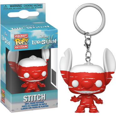 Lilo & Stitch – Badness Level Stitch Pop! Keychain