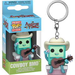 Adventure Time – Cowboy BMO with Guitar Pop! Keychain