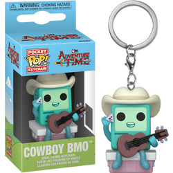 Adventure Time – Cowboy BMO with Guitar Pop! Keychain