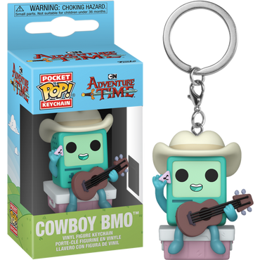 Adventure Time – Cowboy BMO with Guitar Pop! Keychain