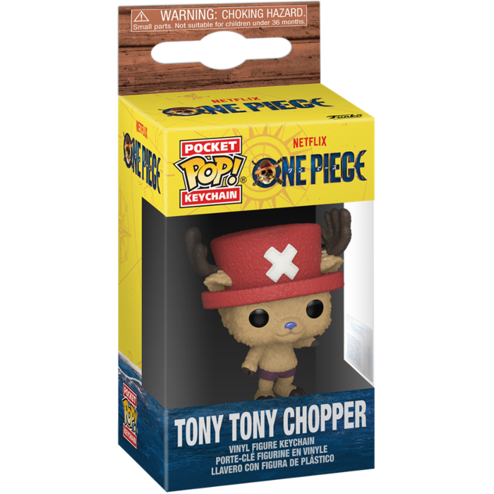 One Piece (2023) - Tony Tony Chopper Pocket Pop! Keychain