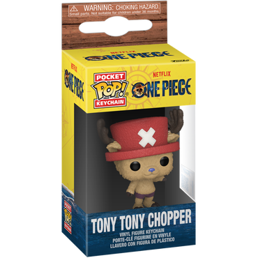 One Piece (2023) - Tony Tony Chopper Pocket Pop! Keychain