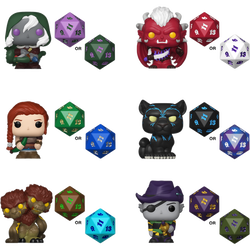 Dungeons & Dragons - Bitty Pop! & Dice Blind Bag Vinyl Figure