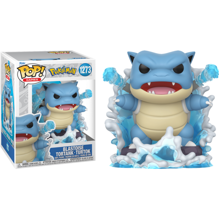 Pokemon – Blastoise Pop! Premium