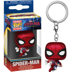 Spider-Man: Brand New Day – Spider-Man Metallic Pop! Vinyl Keychain