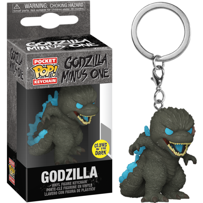 Godzilla: Minus 1 – Godzilla Glow Pop! Keychain