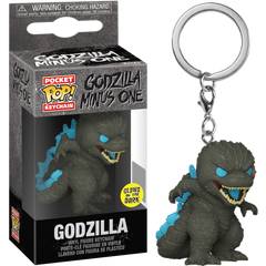 Godzilla: Minus 1 – Godzilla Glow Pop! Keychain