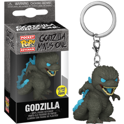 Godzilla: Minus 1 – Godzilla Glow Pop! Keychain