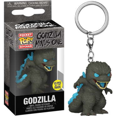 Godzilla: Minus 1 – Godzilla Glow Pop! Keychain