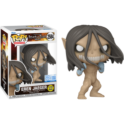 Attack on Titan – Eren Jaeger (Titan) Exclusive Glow Pop! Vinyl