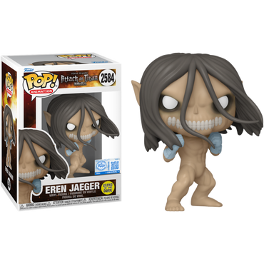Attack on Titan – Eren Jaeger (Titan) Exclusive Glow Pop! Vinyl