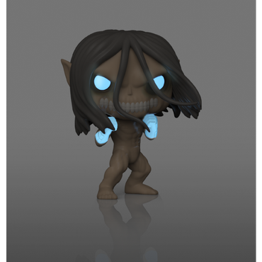 Attack on Titan – Eren Jaeger (Titan) Exclusive Glow Pop! Vinyl