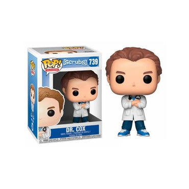 Dr. Cox #739 Scrubs Pop! Vinyl