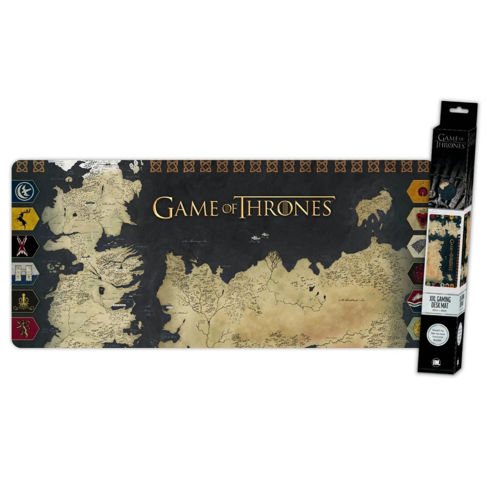 Game of Thrones - Westeros Map - XXL Gaming Mat