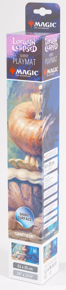 Gamegenic Magic The Gathering Lorwyn Eclipsed Shiny Playmat - Hallowed Fountain