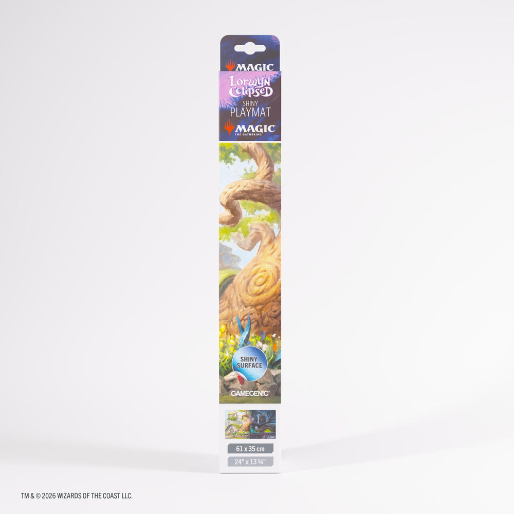 Gamegenic Magic The Gathering Lorwyn Eclipsed Shiny Playmat - Temple Garden (61cm x 35cm)