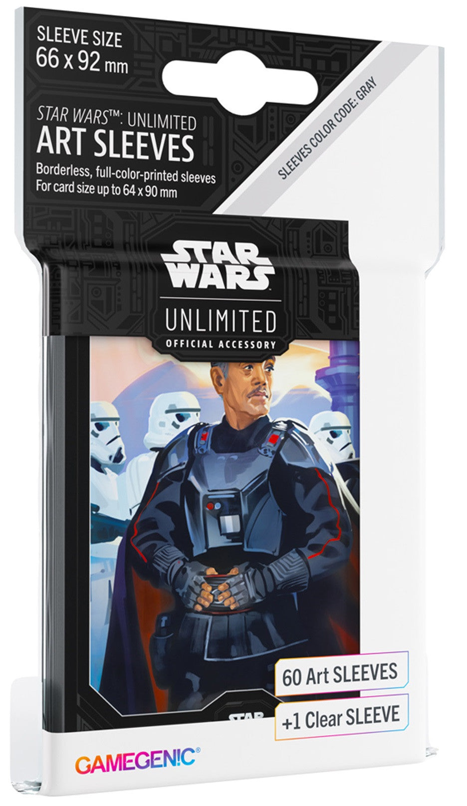 Star Wars: Unlimited Art Sleeves - Moff Gideon