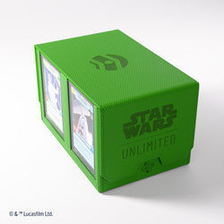 Star Wars Unlimited Double Deck Pod - Green