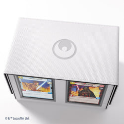 Star Wars Unlimited Double Deck Pod - White/Black